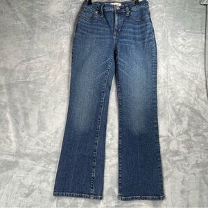 Madewell Dark Blue Jeans